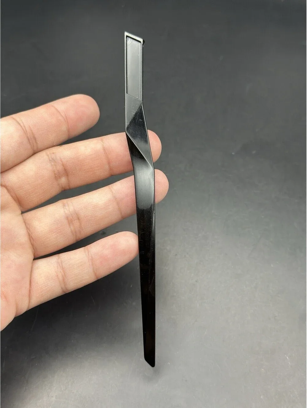 Oakley Sutro Polished Black OEM Right Replacement Arm (No Icon)